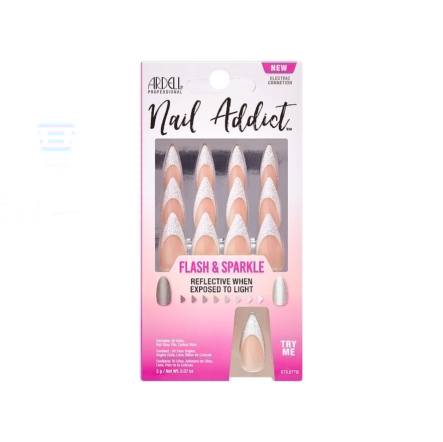 Ardell Nail Addict Flash & Sparkle Electric Connection
