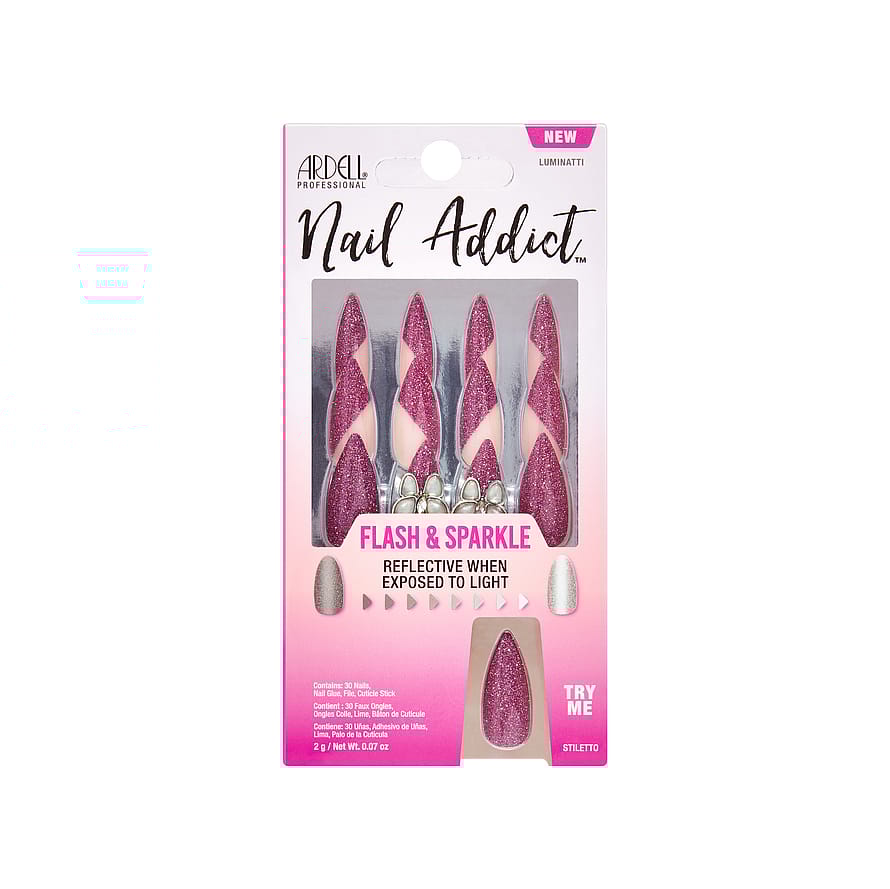 Ardell Nail Addict Flash & Sparkle Luminatti