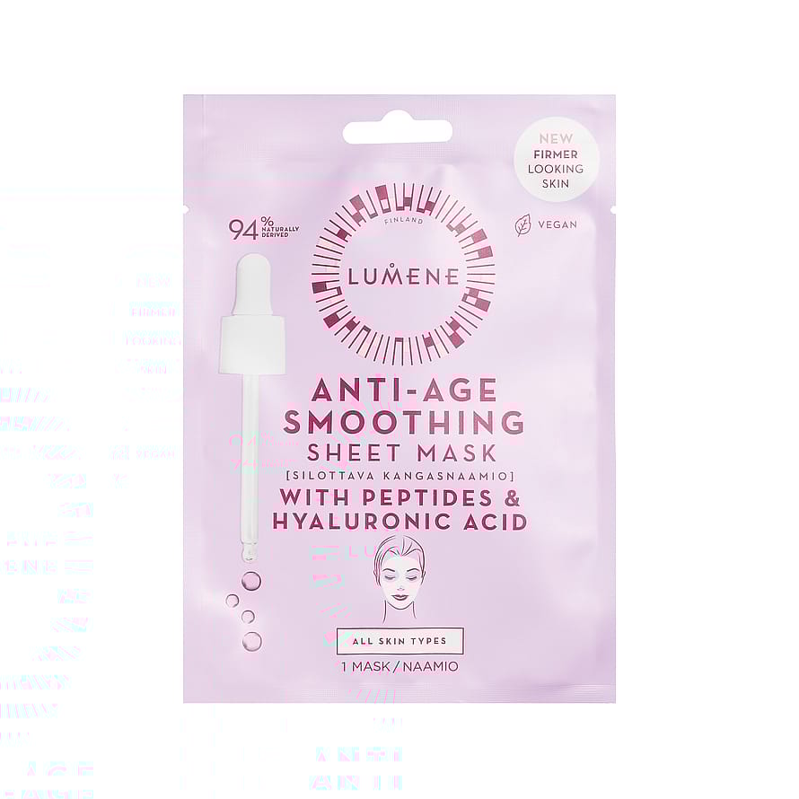 Lumene Anti-Age Smoothing Sheet Mask