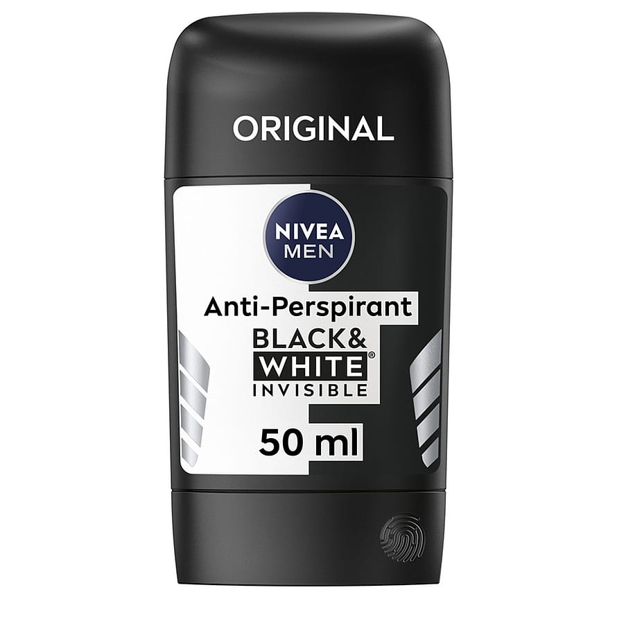 NIVEA Black & White Deodorant Stick For Men 50 ml
