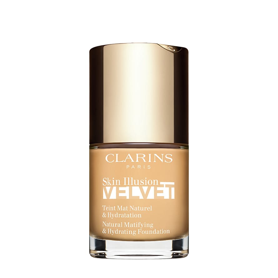 Clarins Skin Illusion Velvet Foundation 101W