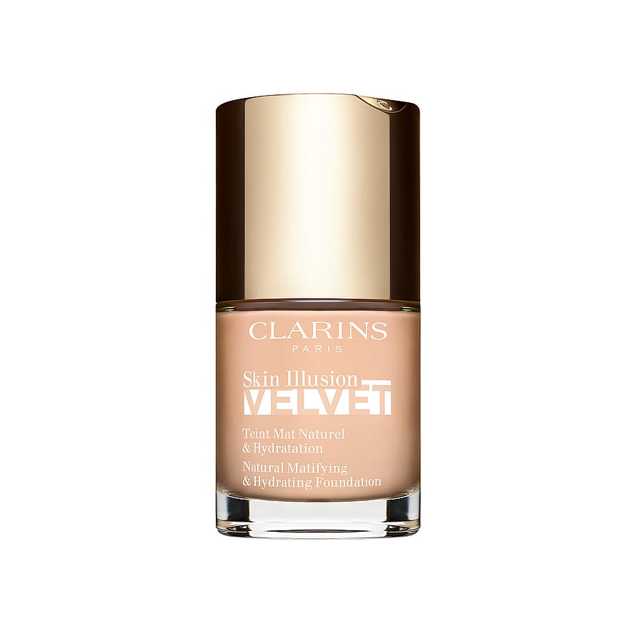 Clarins Skin Illusion Velvet Foundation 100C