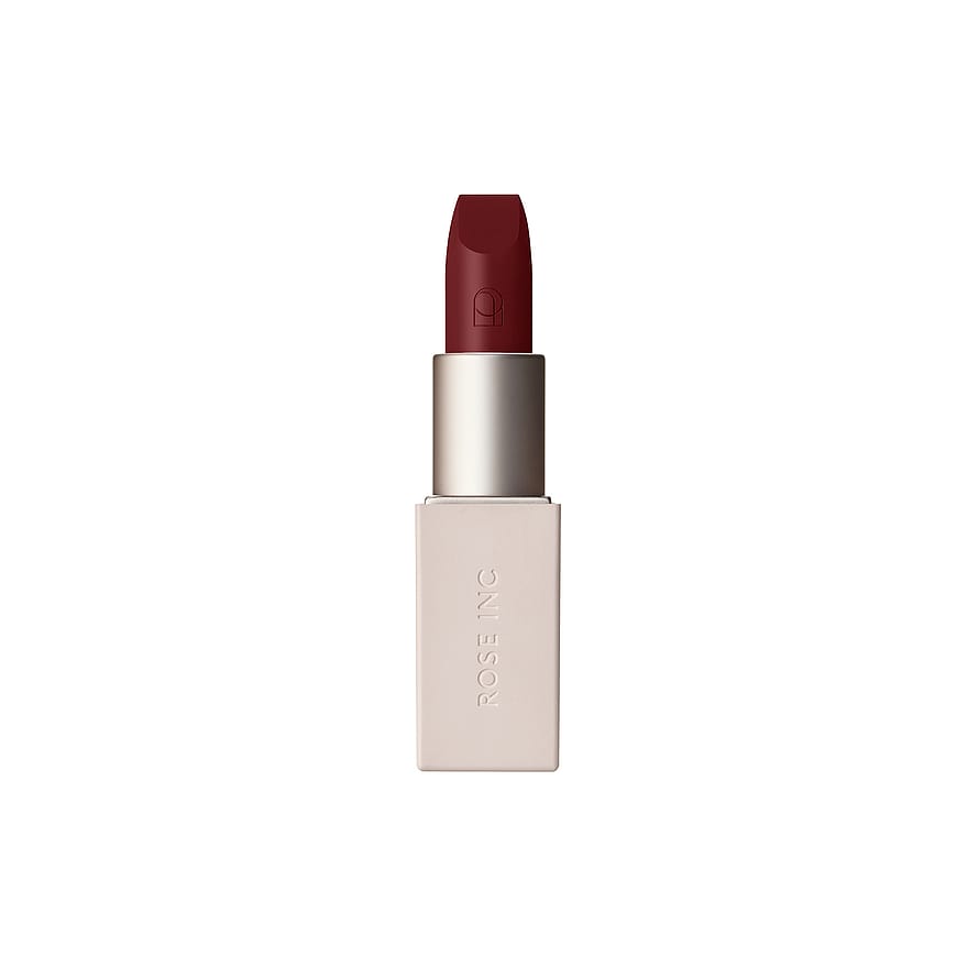 Rose Inc Satin Lip Color Rich Refillable Lipstick Poised