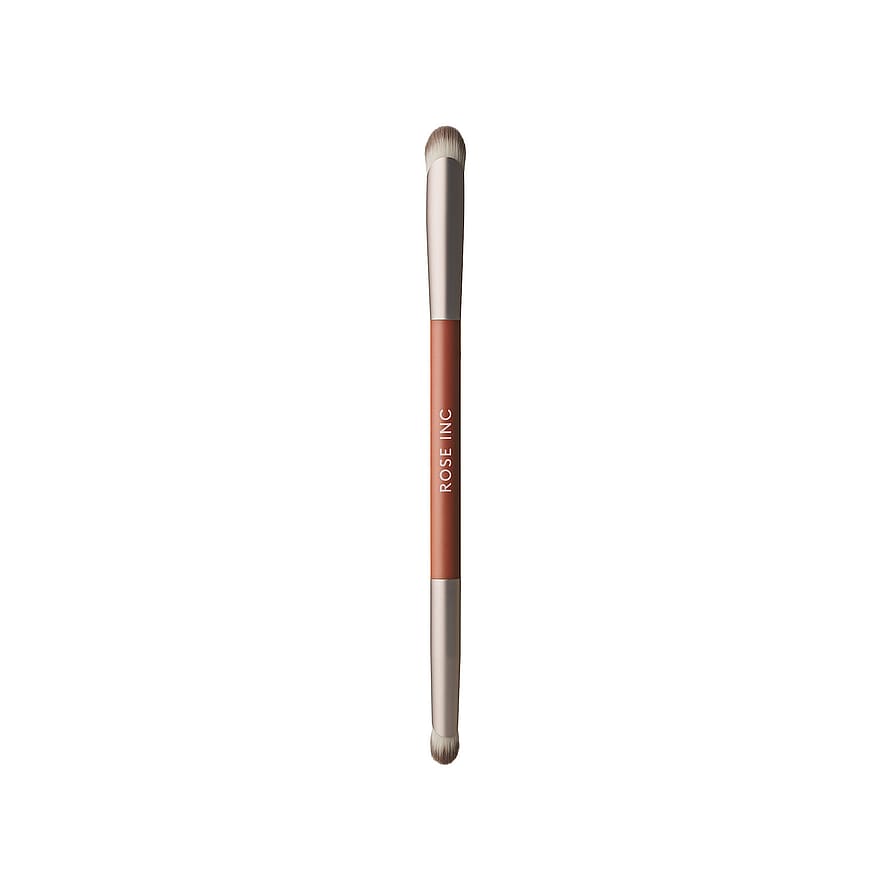 Rose Inc Number 8 Dual-Ended Eyeshadow Brush