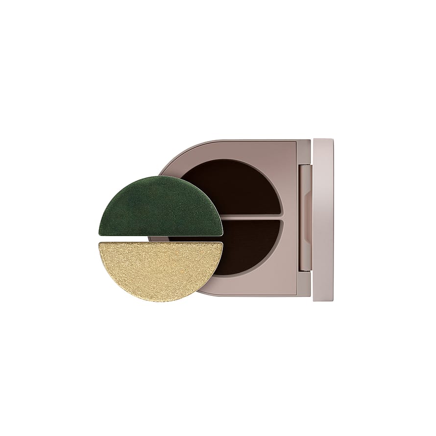 Rose Inc Duet Eyeshadow Olive & Khaki