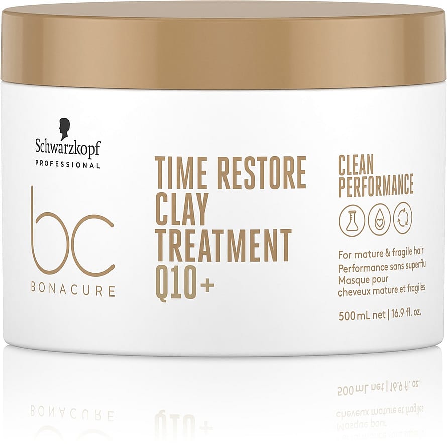 Schwarzkopf BC Time Restore Clay Treatment Q10 500 ml