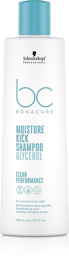 Schwarzkopf BC Moisture Kick Schampo Glycerol 500 ml