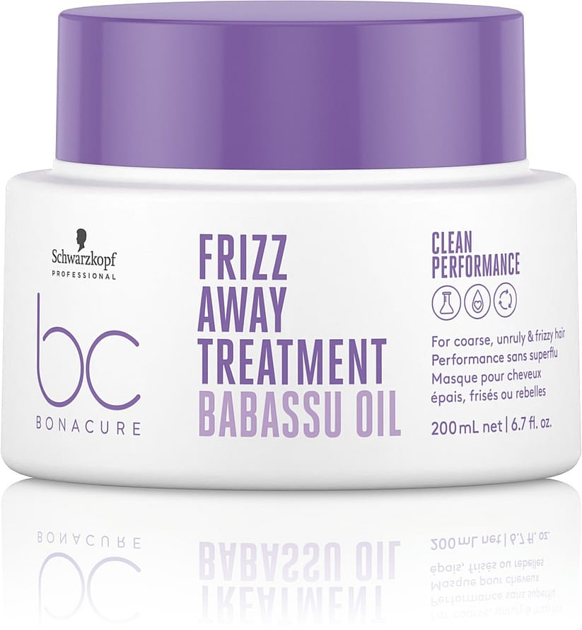 Schwarzkopf BC Frizz Away Treatment Babassu Oil 200 ml