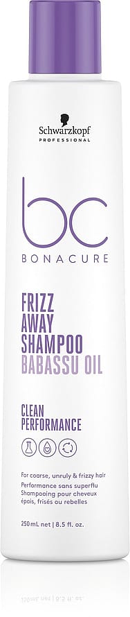 Schwarzkopf BC Frizz Away Schampo Babassu Oil 250 ml