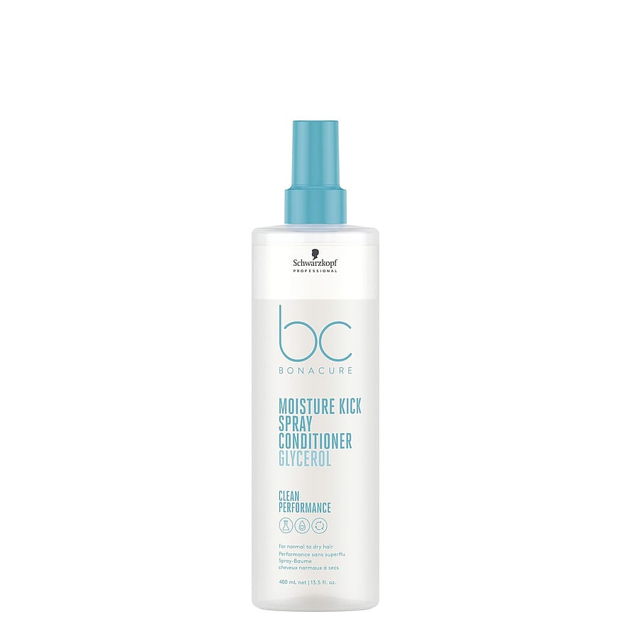 Schwarzkopf BC Moisture Kick Spray Conditioner Glycerol 400 ml