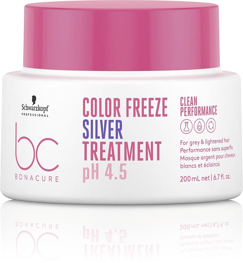 Schwarzkopf BC Color Freeze Silver Treatment pH 4.5 200 ml