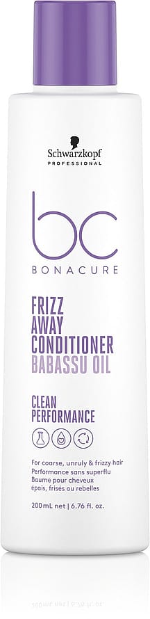 Schwarzkopf BC Frizz Away Conditioner Babassu Oil 200 ml
