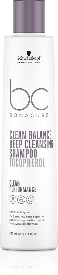 Schwarzkopf BC Deep Cleansing Schampo Tokoferol 250 ml