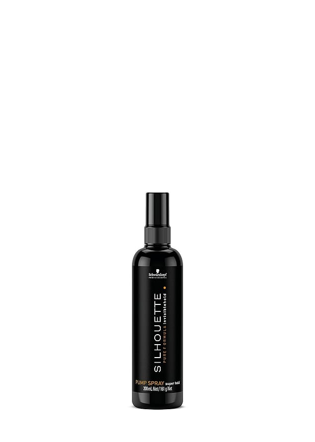 Schwarzkopf Silhouette Hold Pump Spray 200 ml