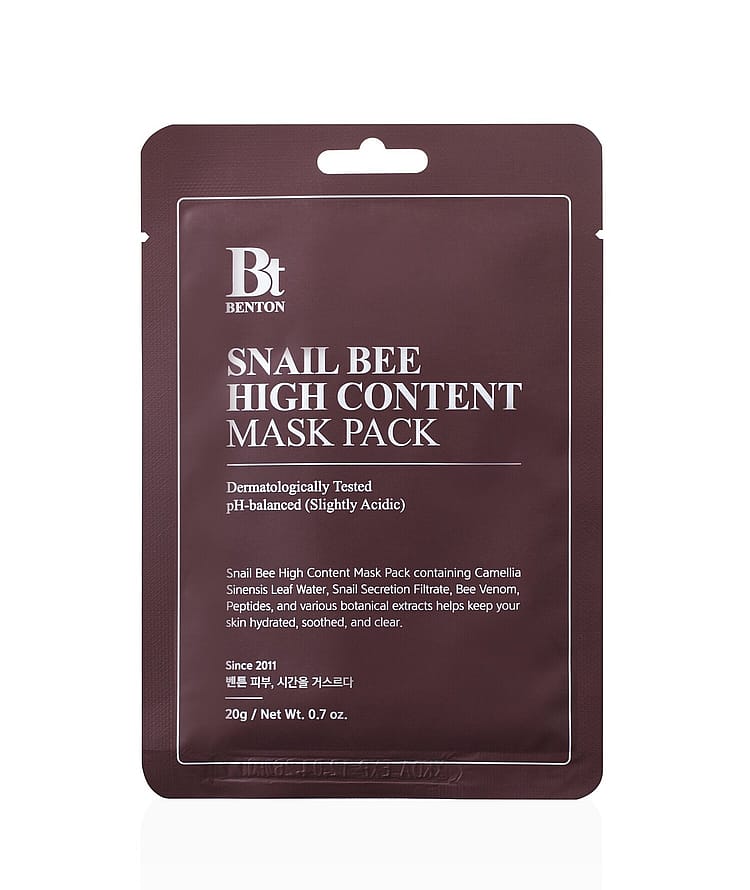 Benton Snail Bee High Content Mask