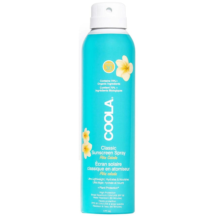 Coola Classic SPF30 Body Spray Piña Colada 177 ml