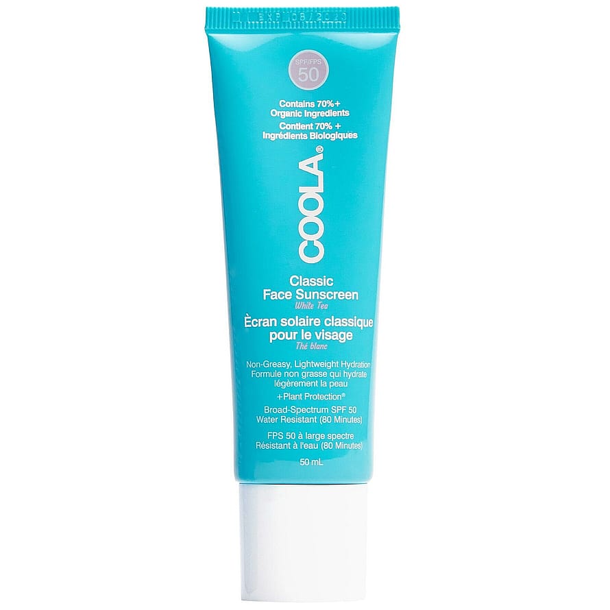 Coola Classic Sport Face SPF50 White Tea 50 ml