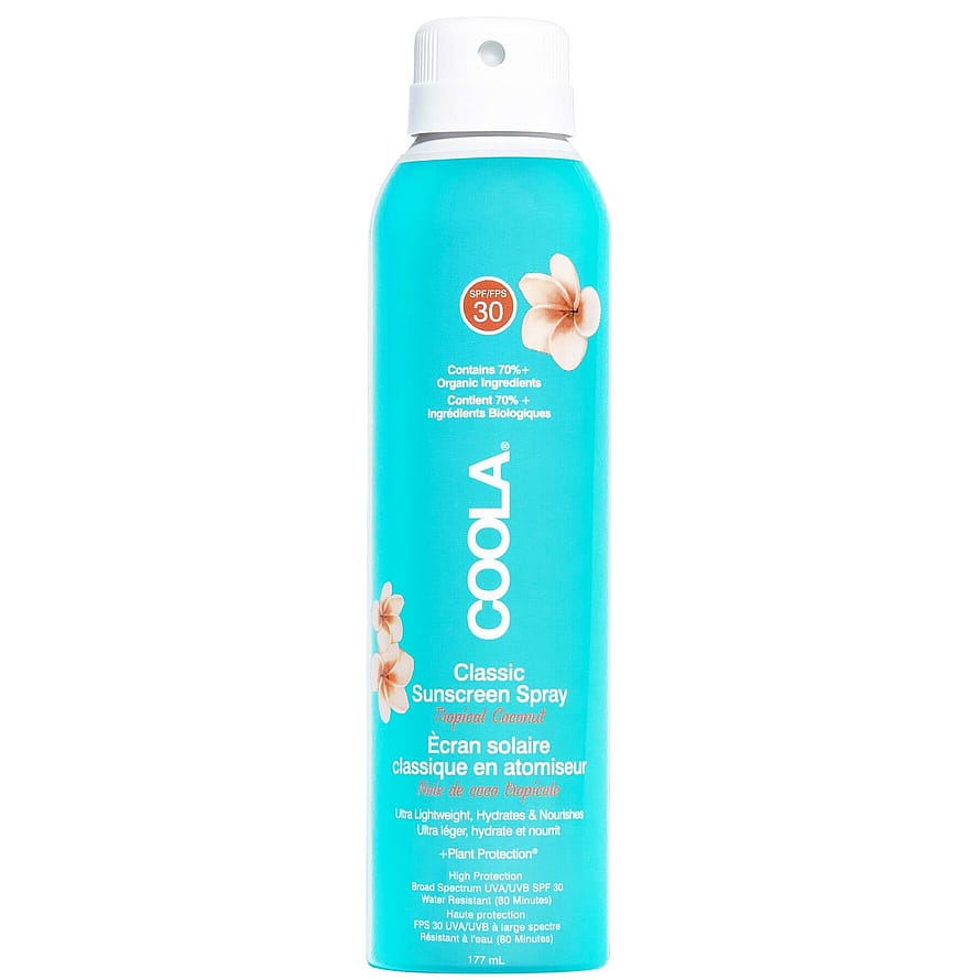 Coola Classic SPF30 Body Spray Tropical Coconut 177 ml