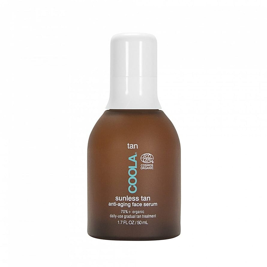Coola Organic Sunless Tan Anti-Aging Face Serum 50 ml
