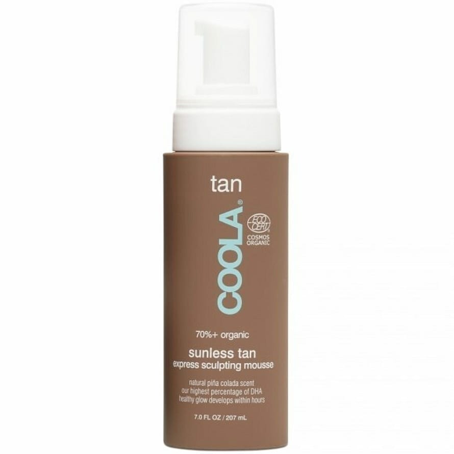 Coola Gradual Tan Sculpting Mousse 207 ml