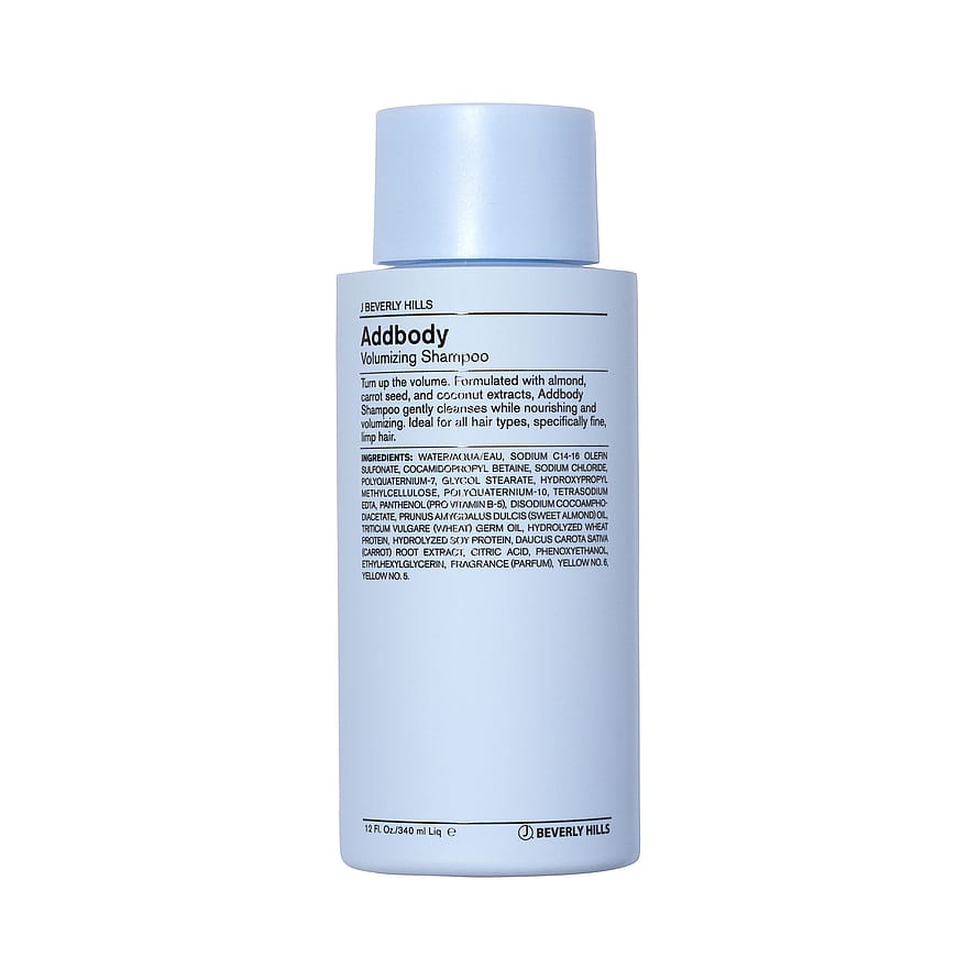 J Beverly Hills AddBody Shampoo 340 ml