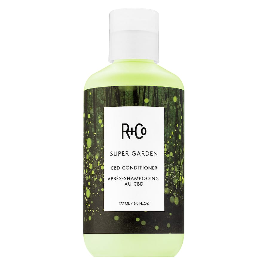 R+Co Super Garden CBD Conditioner 177 ml