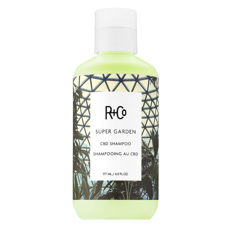 R+Co Super Garden CBD Shampoo 177 ml