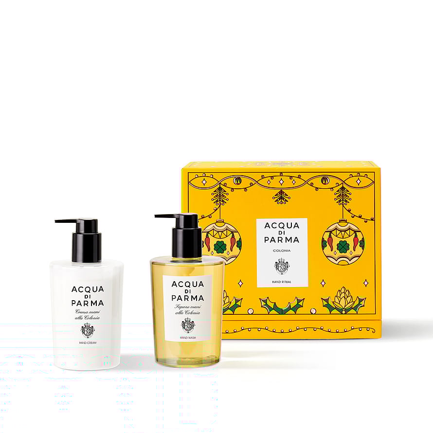 Acqua di Parma Colonia Hand Ritual Gift Set