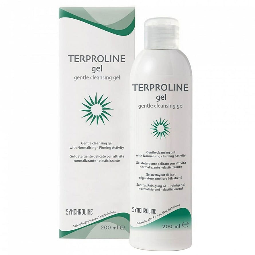 SYNCHROLINE Terproline Gentle Cleansing Gel 200 ml