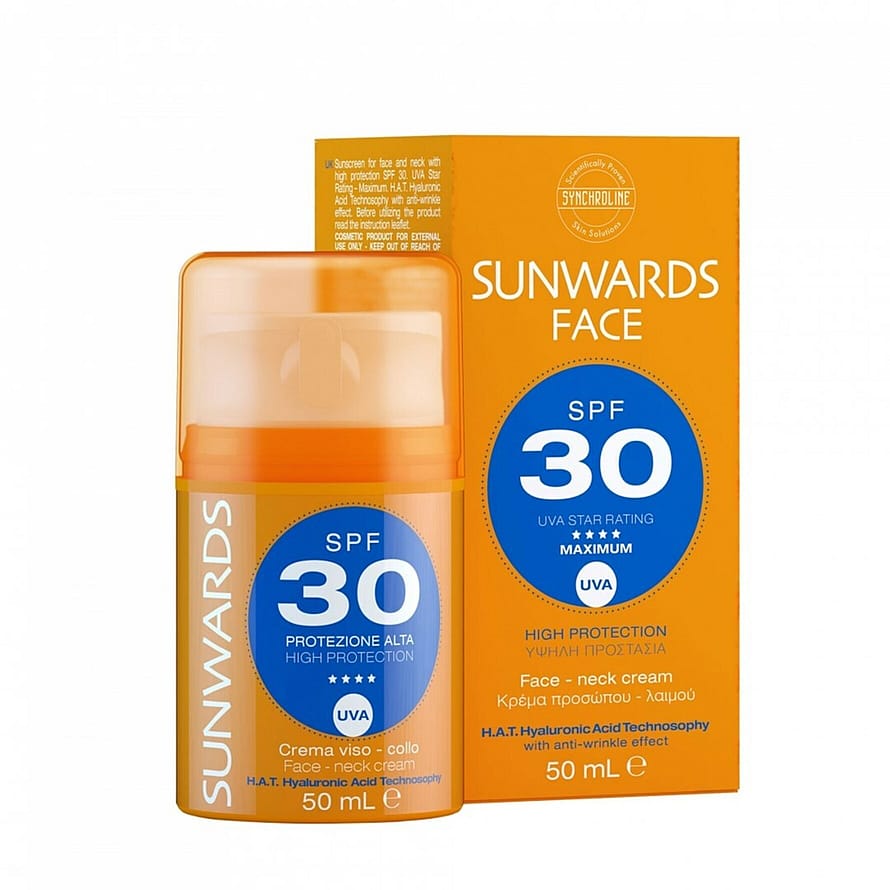 SYNCHROLINE Sunwards Face Anti-wrinkle SPF30 50 ml