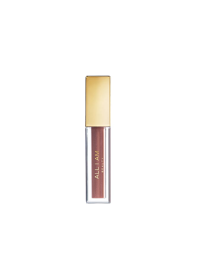 ALL I AM Beauty Lip Gloss Nude Chic