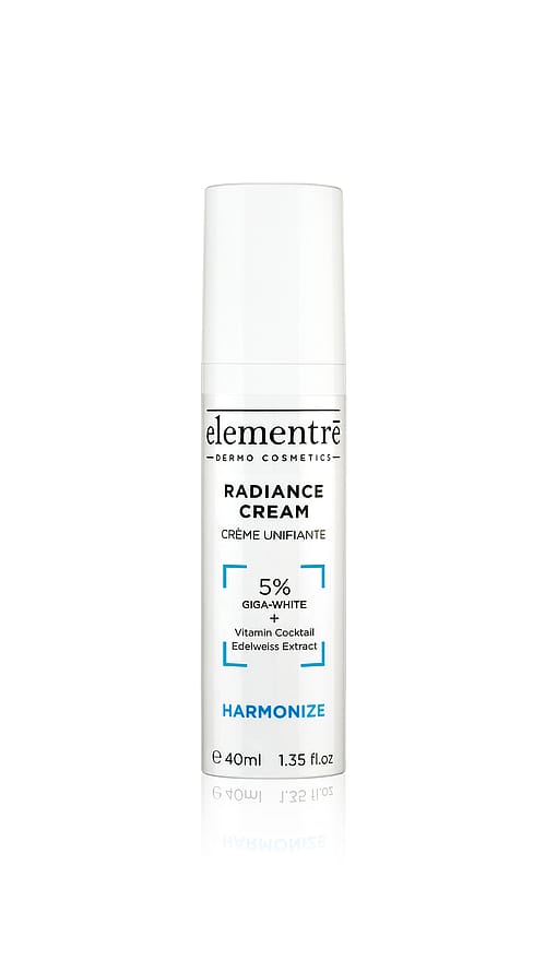 elementrē Radiance Cream - 5% Giga-White 40 ml
