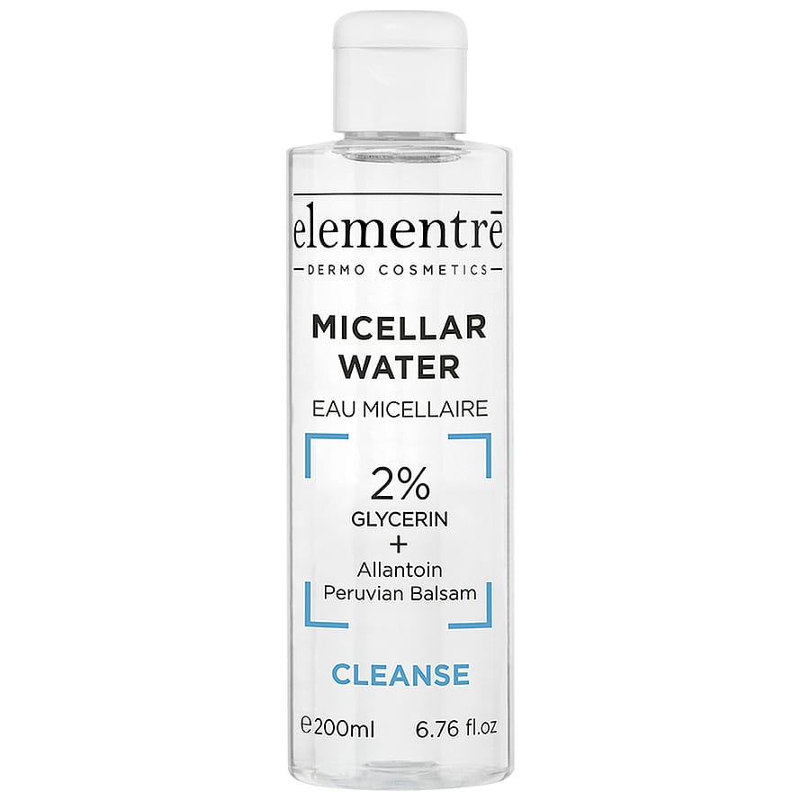 elementrē Micellar Water - 2% Glycerin 200 ml