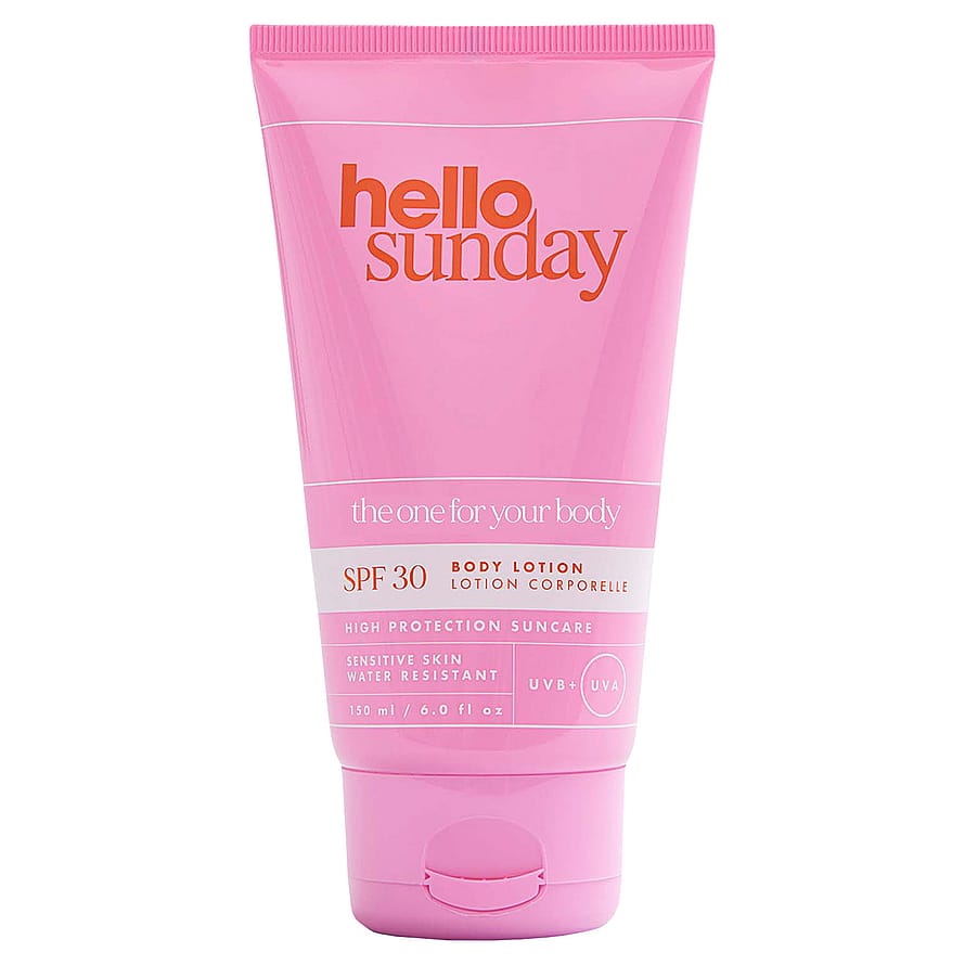 Hello Sunday The One For Your Body - SPF30 Body Moisturiser 150 ml