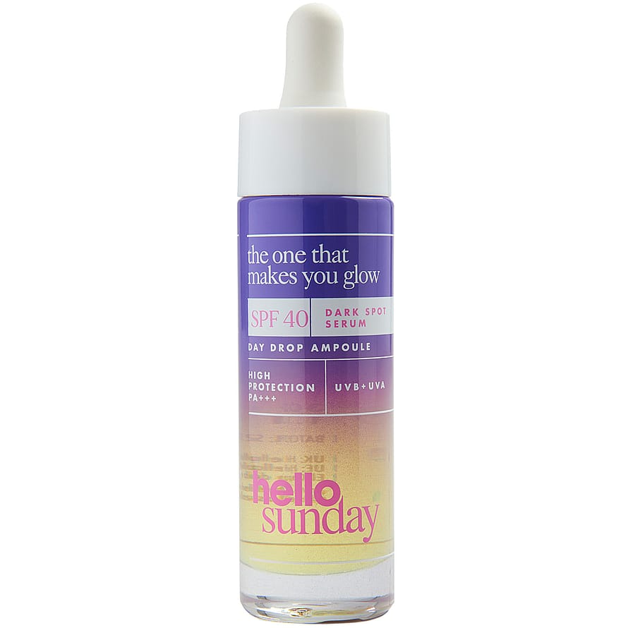 Hello Sunday The One That Makes You Glow - Dark Spot Serum SPF40 30 ml