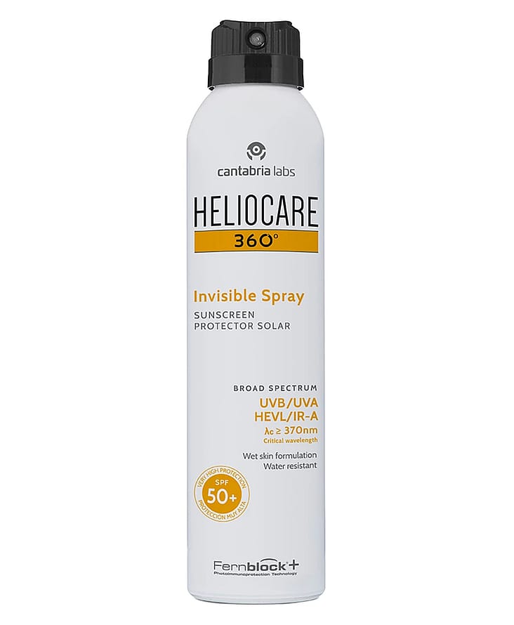 Heliocare Invisible Spray SPF50+ 200 ml