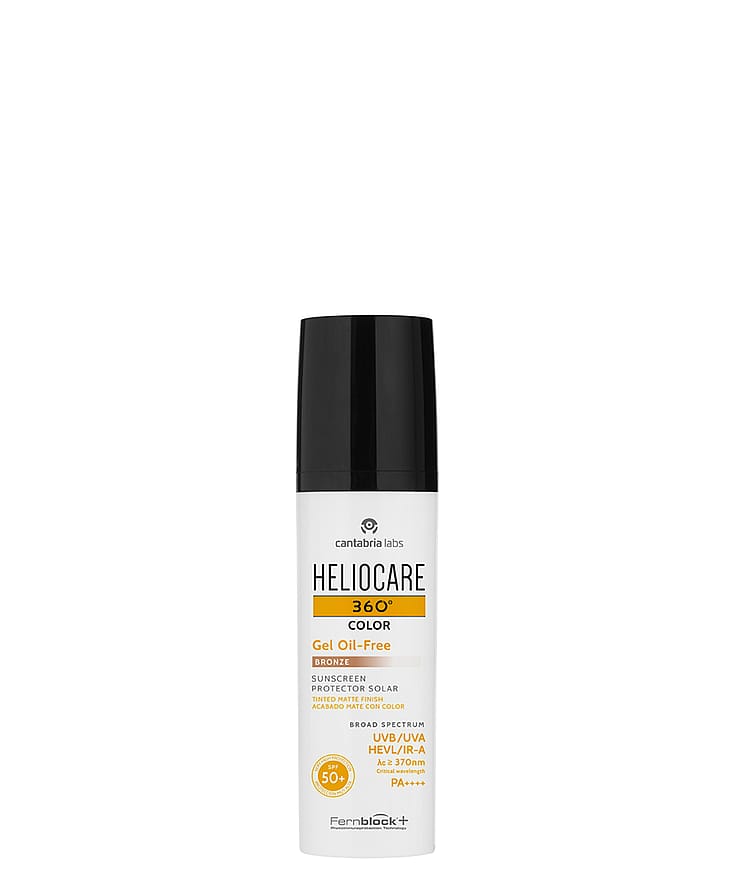 Heliocare Color Gel Oil-Free SPF50+ 10 Bronze