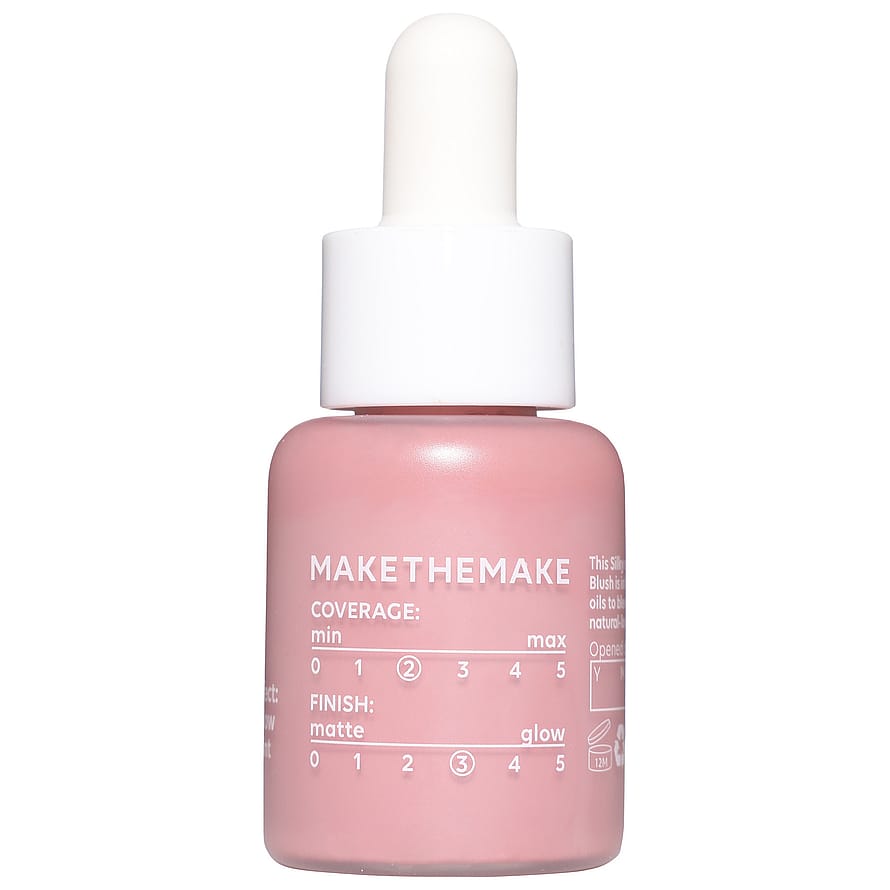 MAKETHEMAKE Omega Liquid Blush Dusty Rose