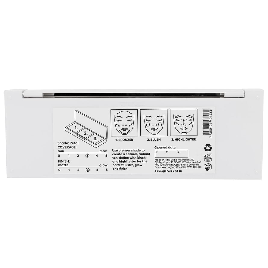 MAKETHEMAKE Capric Face Palette Petal