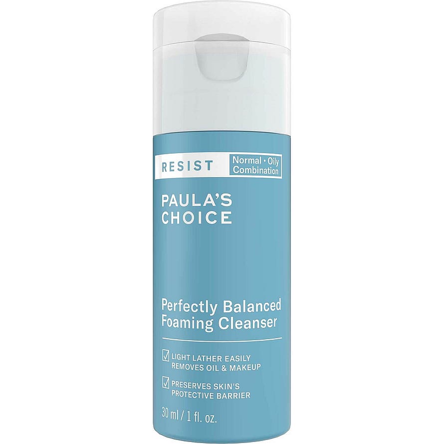 Paula's Choice Resist Perfectly Balanced Foaming Cleanser 30 ml