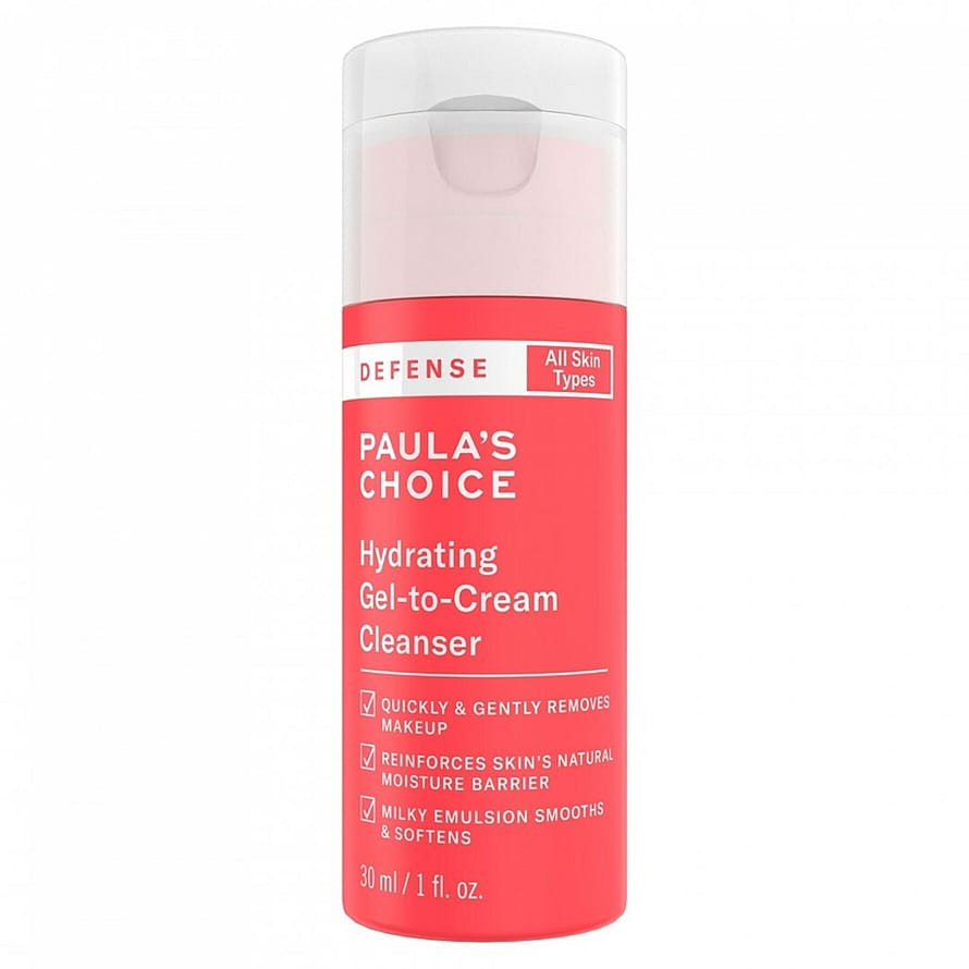 Paula's Choice Defense Gel-To-Cream Cleanser 30 ml