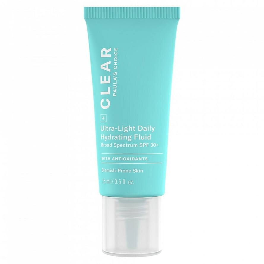 Paula's Choice Clear Ultra-Light Daily Hydrating Fluid SPF30 15 ml