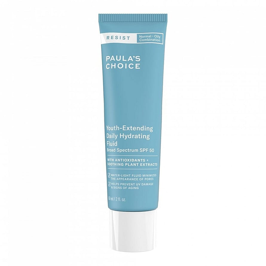 Paula's Choice Resist Youth-Extending Daily Hydrating Fluid SPF50 15 ml