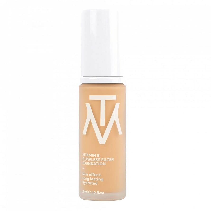 MAKETHEMAKE Vitamin B Flawless Filter Foundation N4