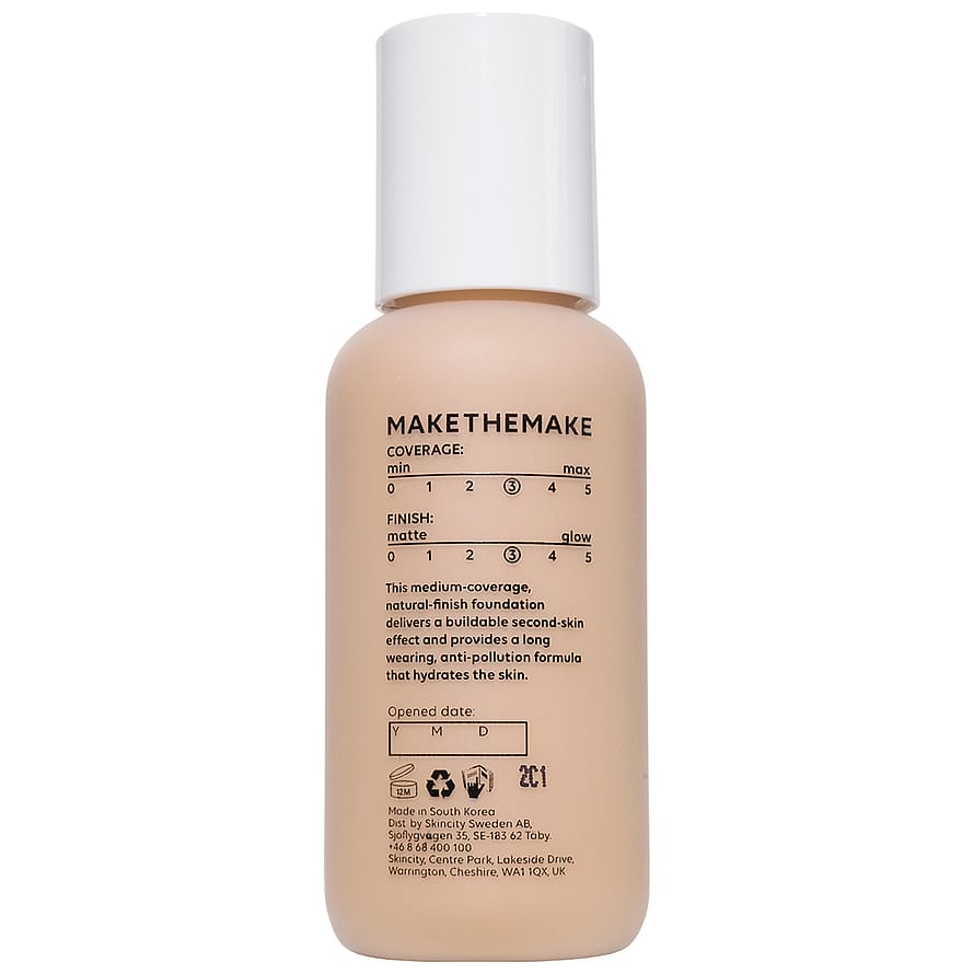 MAKETHEMAKE Cica Buildable Base Foundation N4