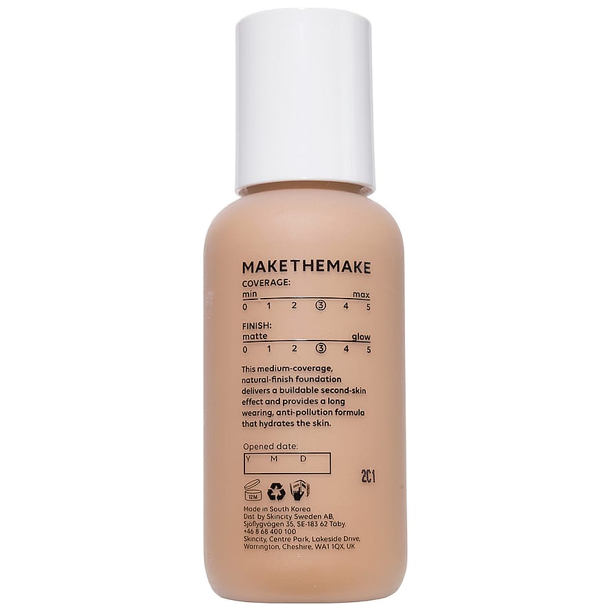 MAKETHEMAKE Cica Buildable Base Foundation N7