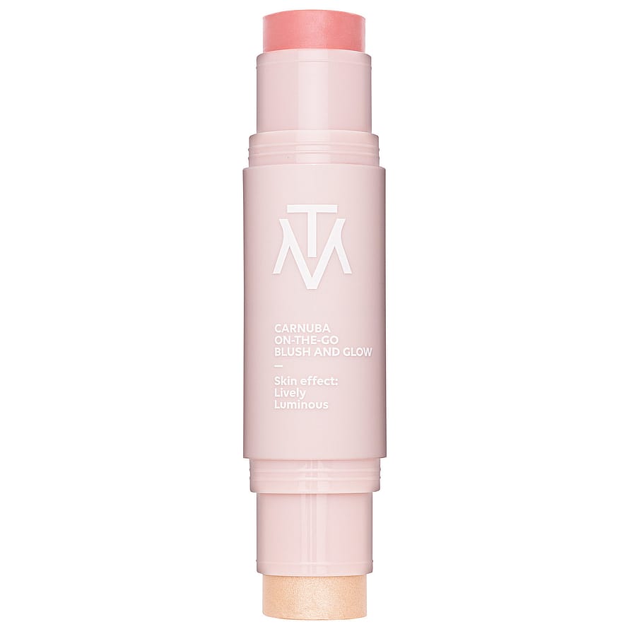 MAKETHEMAKE Carnuba On-the-go Blush And Glow Petal And Moonlight