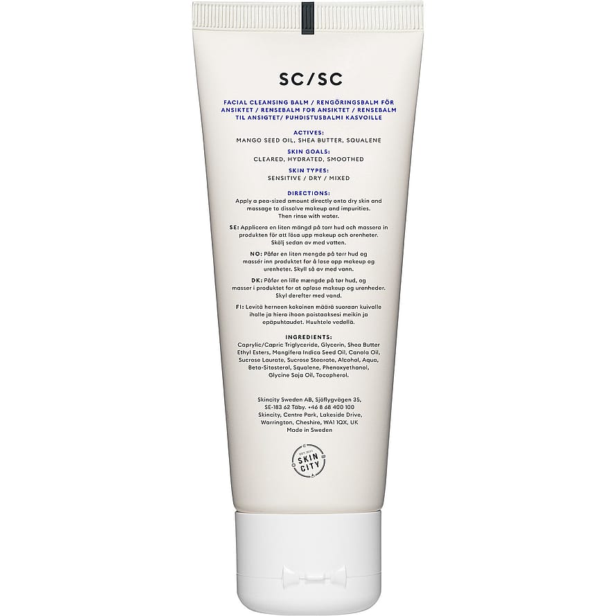 Skincity Skincare Mellow Balm Cleanser 120 ml