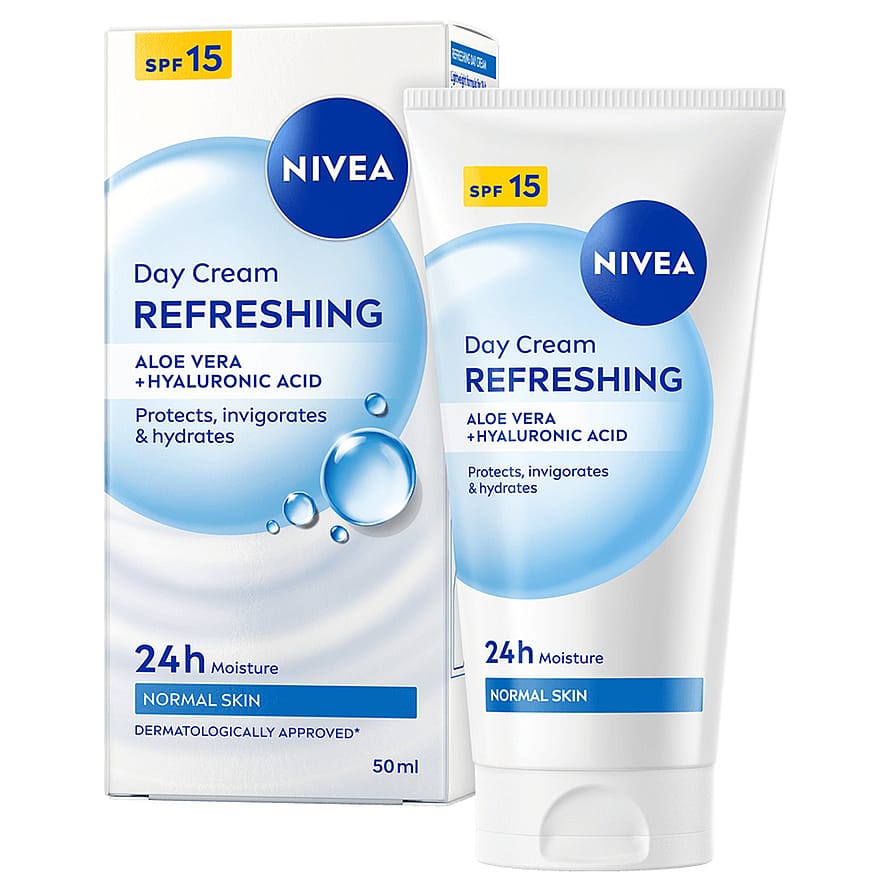 NIVEA Refreshing Day Creme SPF15 50 ml