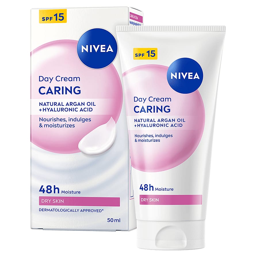 NIVEA Nourishing Day Cream SPF15 50 ml